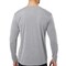 Paragon Long Islander Performance Long Sleeve T-Shirt, Ultra Polyester Dry Fit Multicolor Men’s Tee